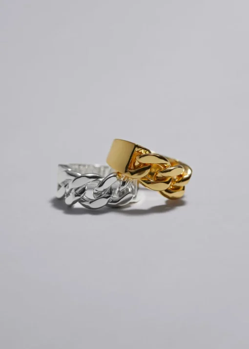 Bague à Gros Maillons