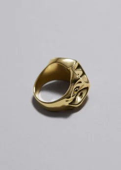 Bague à L’effet Drapé Sculptural