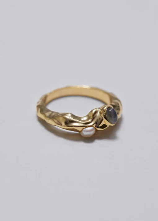 Bague à Pierres Semi-précieuses