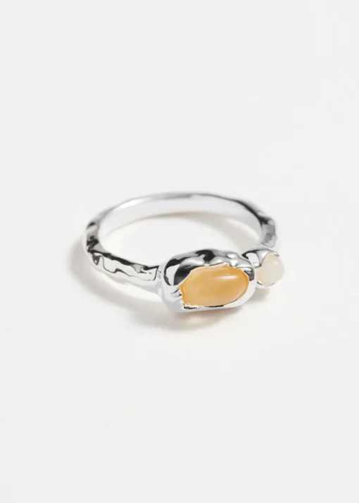 Bague à Pierres Semi-précieuses