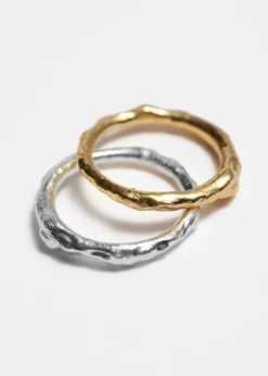 Bague Martelée
