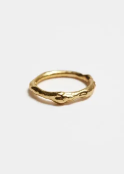Bague Martelée