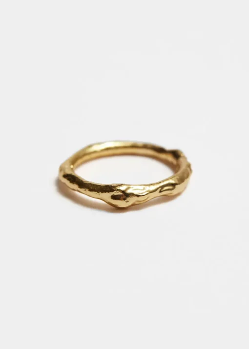Bague Martelée
