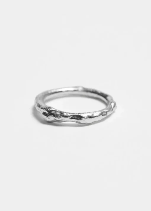 Bague Martelée