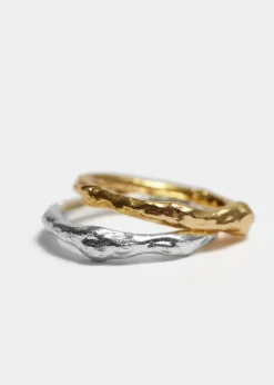 Bague Martelée
