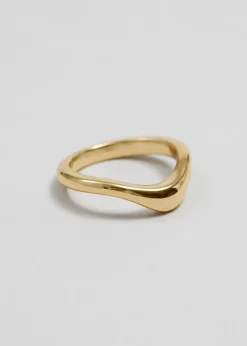 Bague Ondulée