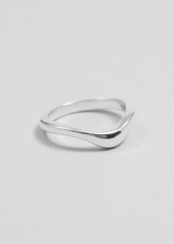 Bague Ondulée