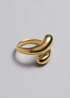 Bague épaisse Ouverte