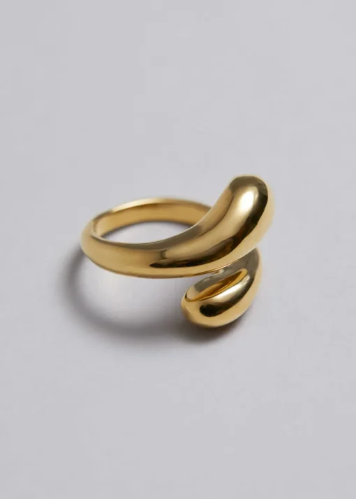 Bague épaisse Ouverte