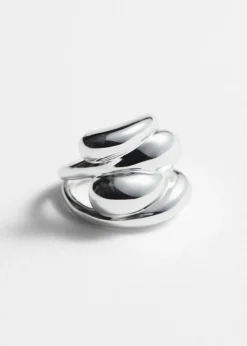 Bague Sculpturale épaisse