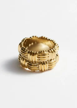 Bague Tressée