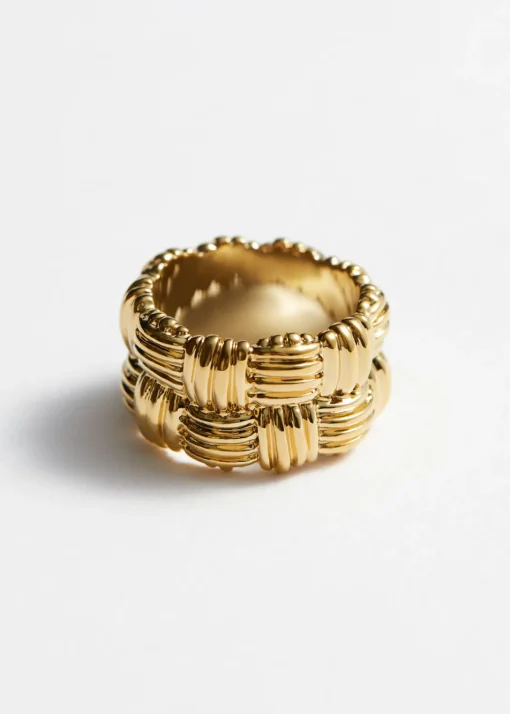 Bague Tressée