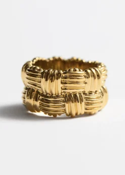 Bague Tressée