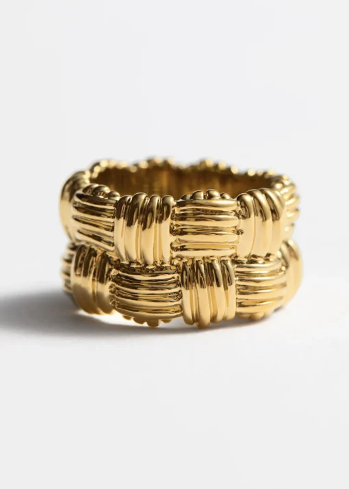 Bague Tressée