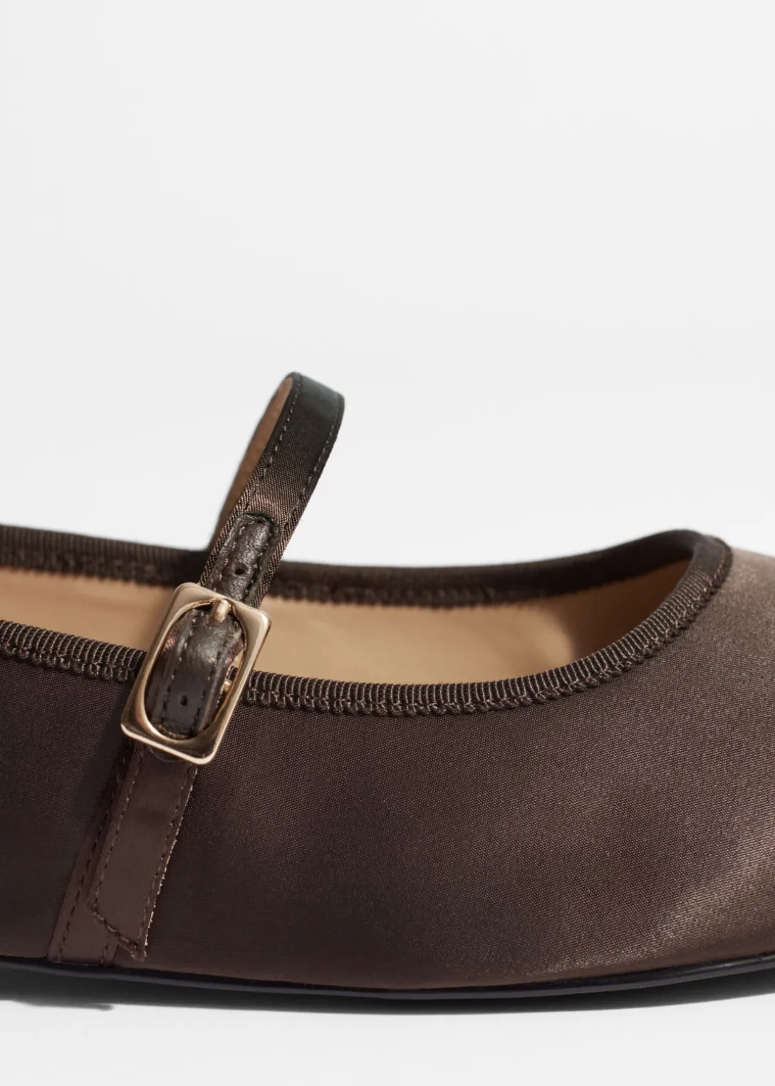 Ballerines à Bout Carré