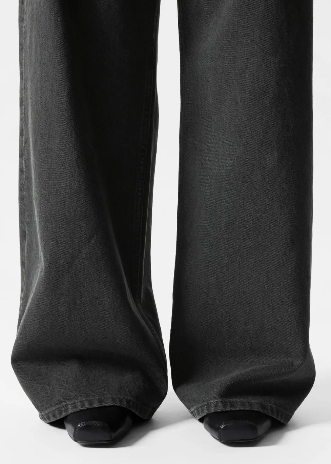 Ballerines à Bout Carré