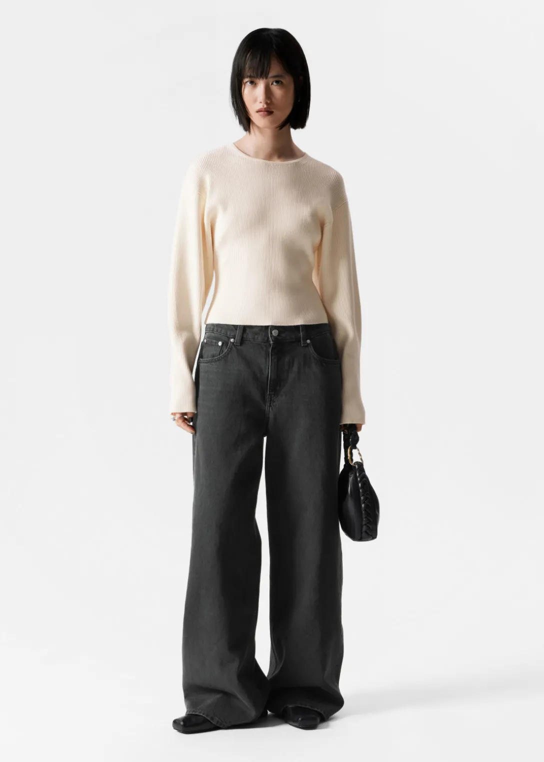 Ballerines à Bout Carré