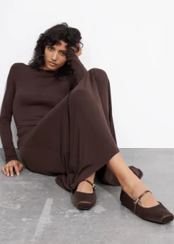 Ballerines à Bout Carré