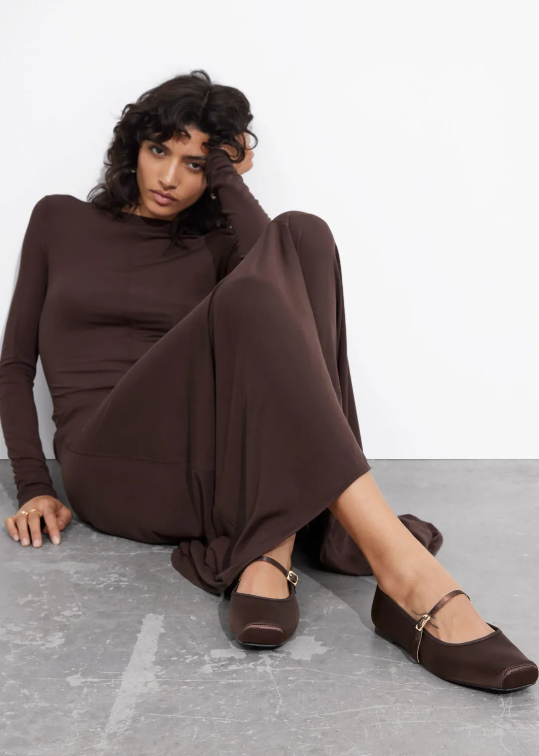 Ballerines à Bout Carré