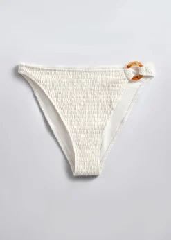 Bas De Bikini à Smocks