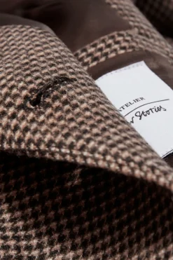 Blazer En Laine Mélangée