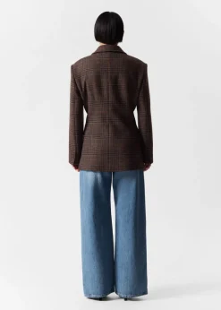 Blazer Structuré En Tweed