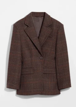Blazer Structuré En Tweed