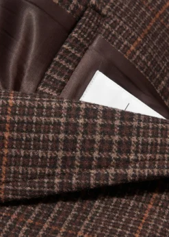 Blazer Structuré En Tweed