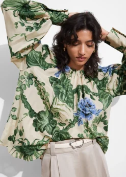 Blouse à Manches Amples