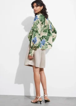 Blouse à Manches Amples