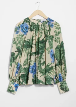 Blouse à Manches Amples