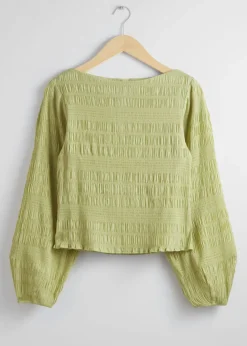 Blouse à Smocks