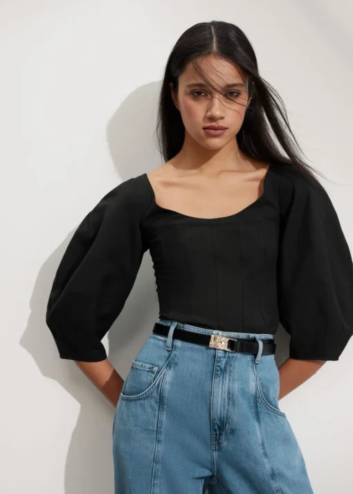 Blouse Corset Courte