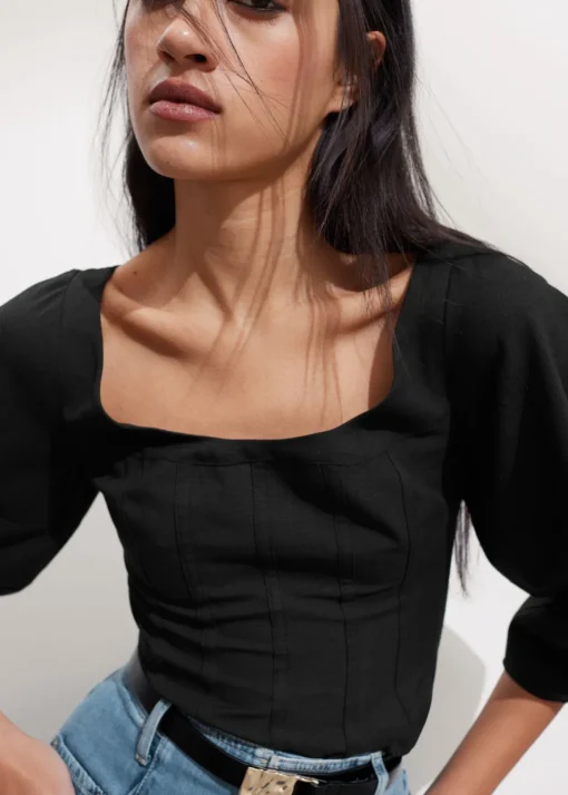 Blouse Corset Courte