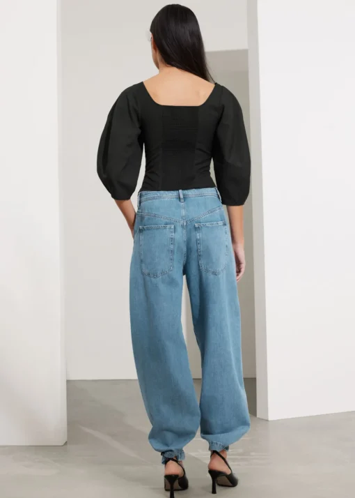 Blouse Corset Courte
