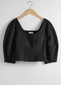 Blouse Corset Courte