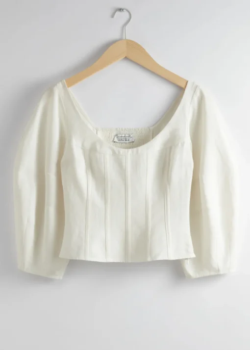 Blouse Corset Courte