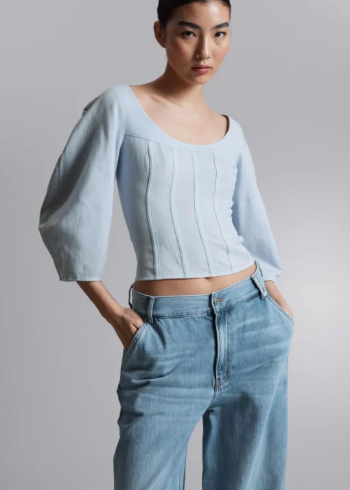 Blouse Corset Courte