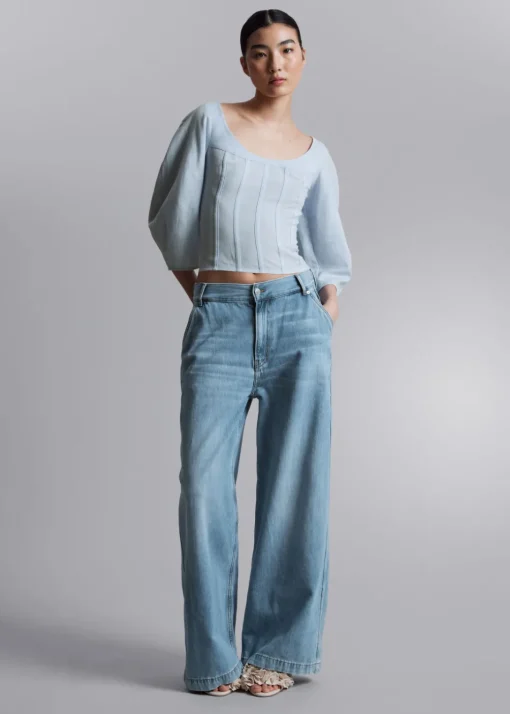 Blouse Corset Courte