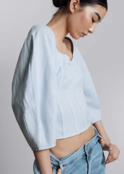 Blouse Corset Courte
