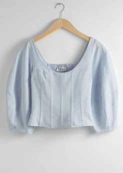 Blouse Corset Courte