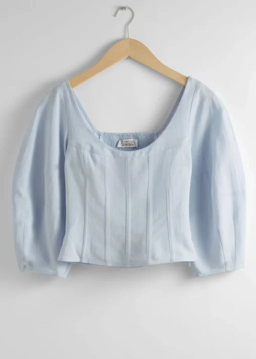 Blouse Corset Courte