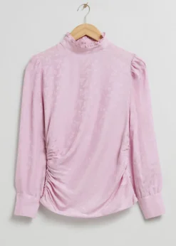 Blouse Drapée