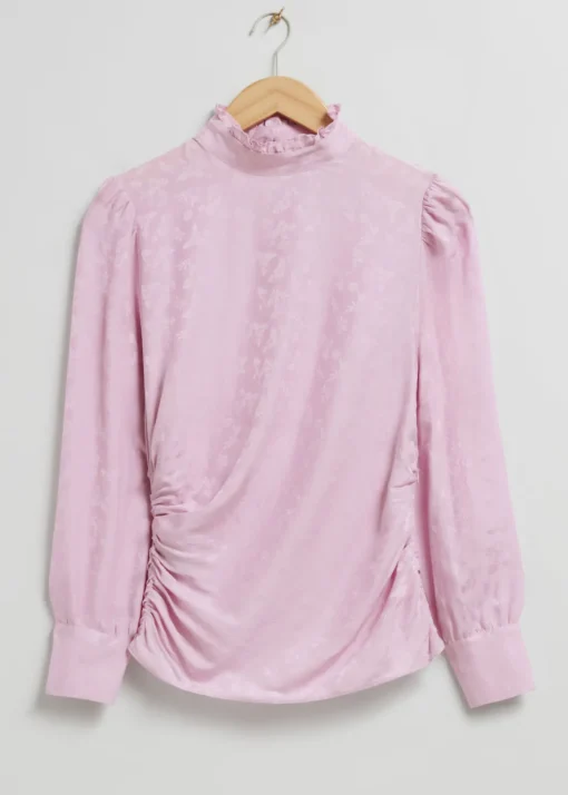 Blouse Drapée