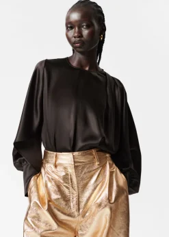 Blouse En Satin