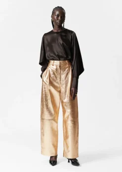 Blouse En Satin