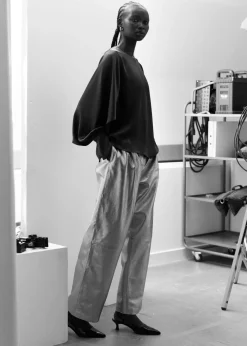 Blouse En Satin