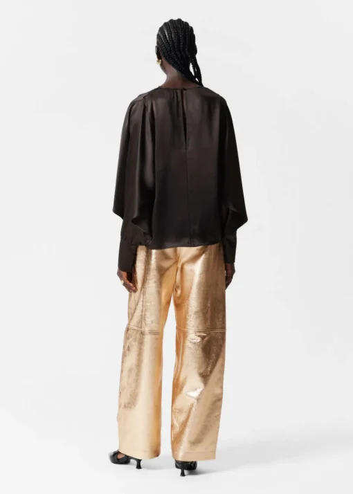 Blouse En Satin