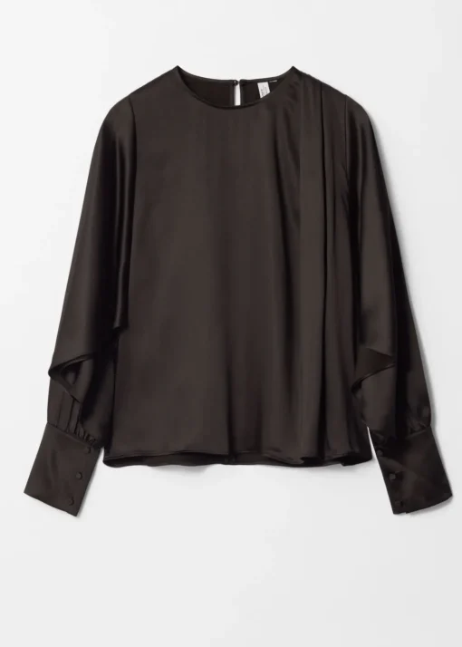 Blouse En Satin