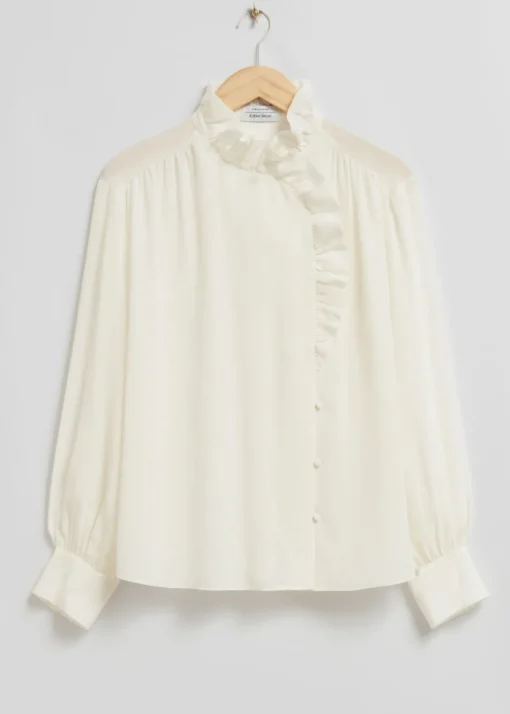 Blouse En Soie Oversize